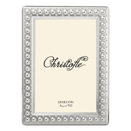 christofle フォトフレーム24x30cm パールシルバーコーティング